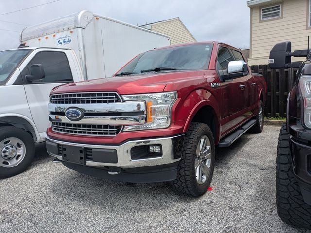 2018 Ford F-150 Lariat 4x4 SuperCrew 5-1/2 Box's photo