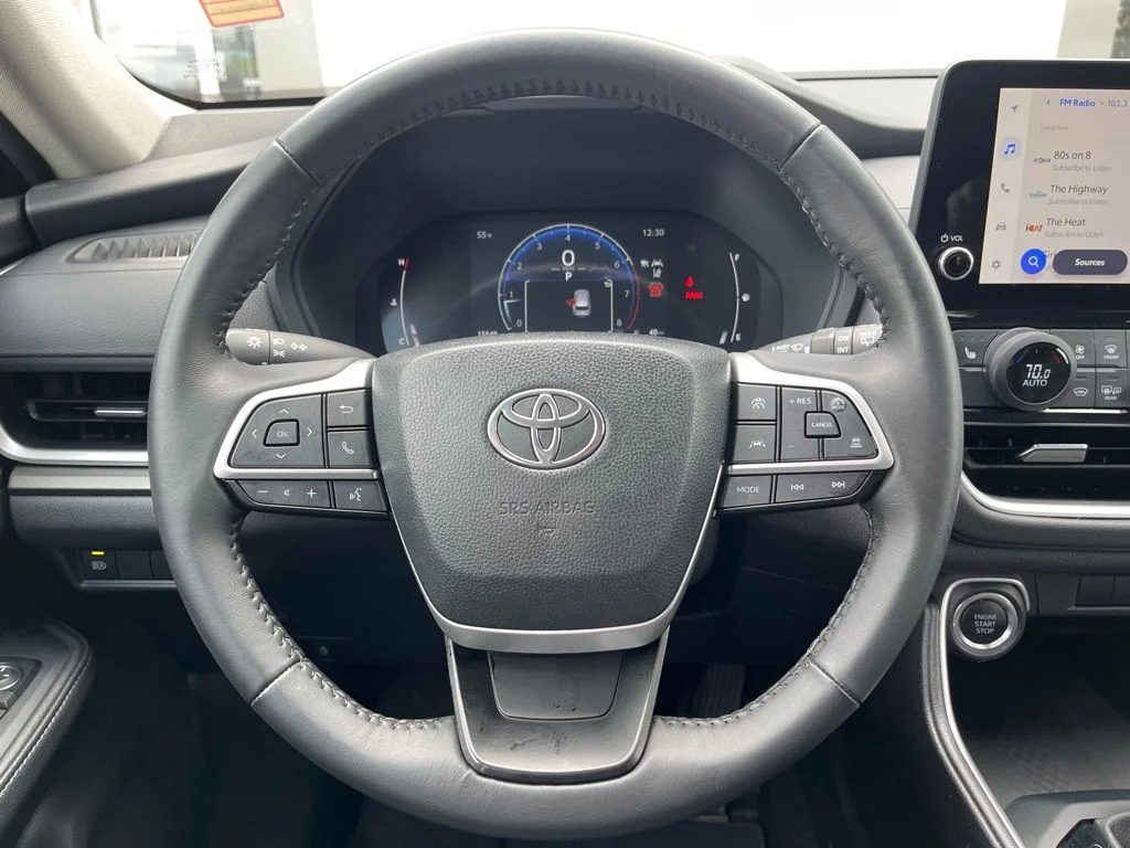 Used 2024 White Toyota XLE image 15