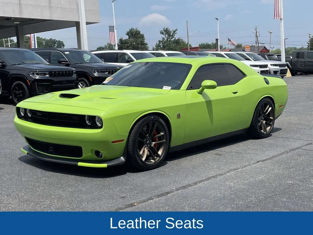 Certified Used 2023 Green Dodge R/T Scat Pack image 5