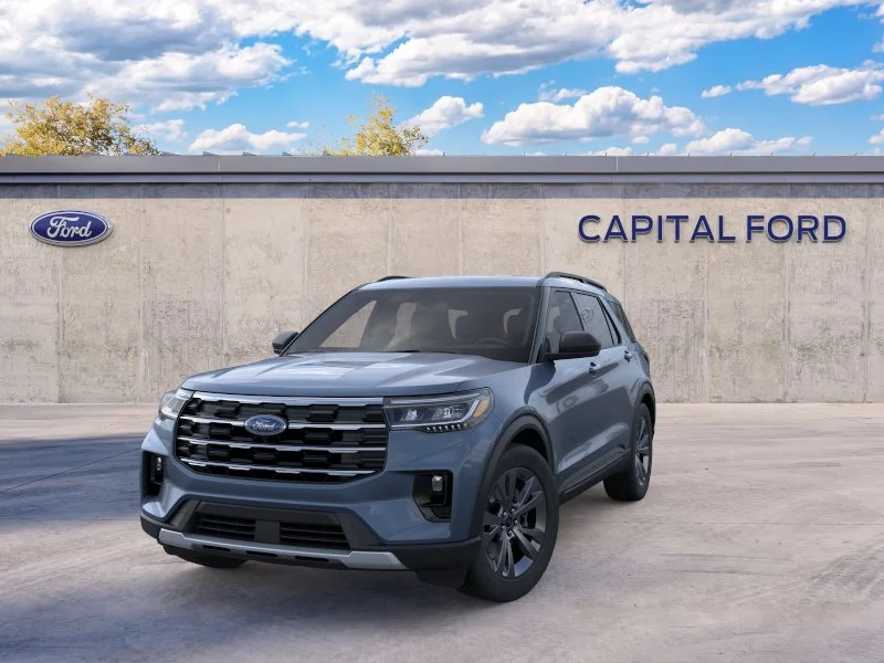 New 2026 Vapor Blue Metallic Ford Active image 29
