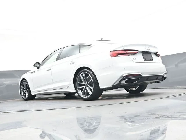 Used 2023 White Audi 45 S line Premium Plus image 34