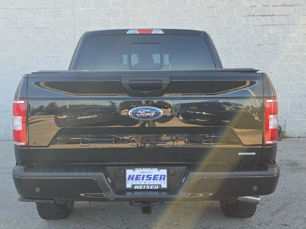 Used 2018 Black Ford XLT image 12
