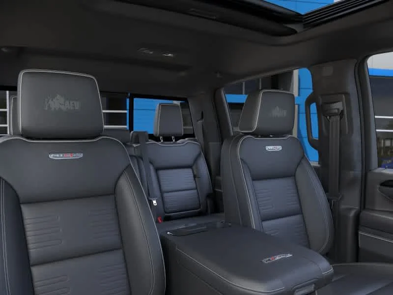 New 2026 Titanium Rush Metallic GMC AT4X image 24