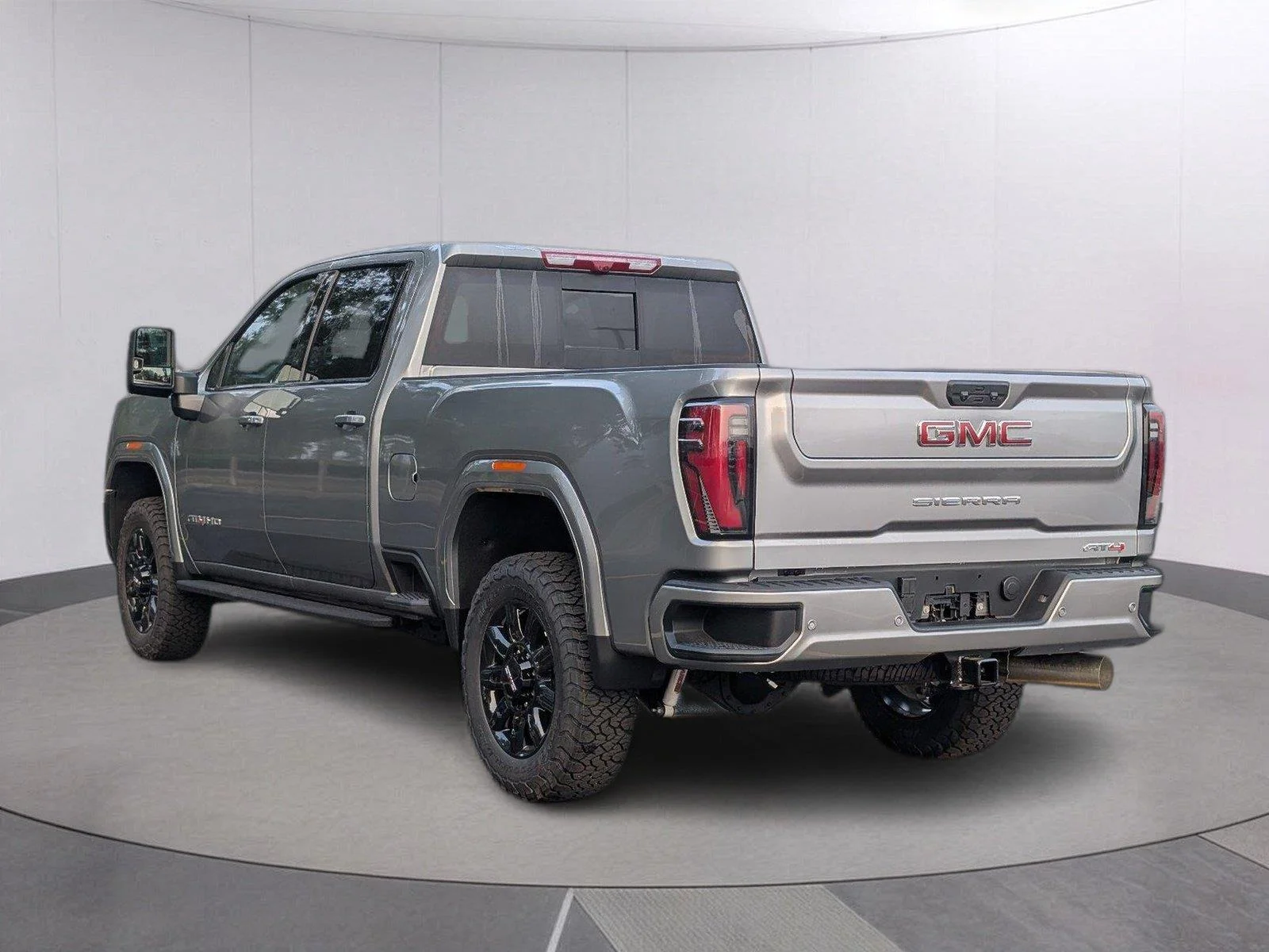 New 2026 Sterling Metallic GMC AT4 image 3