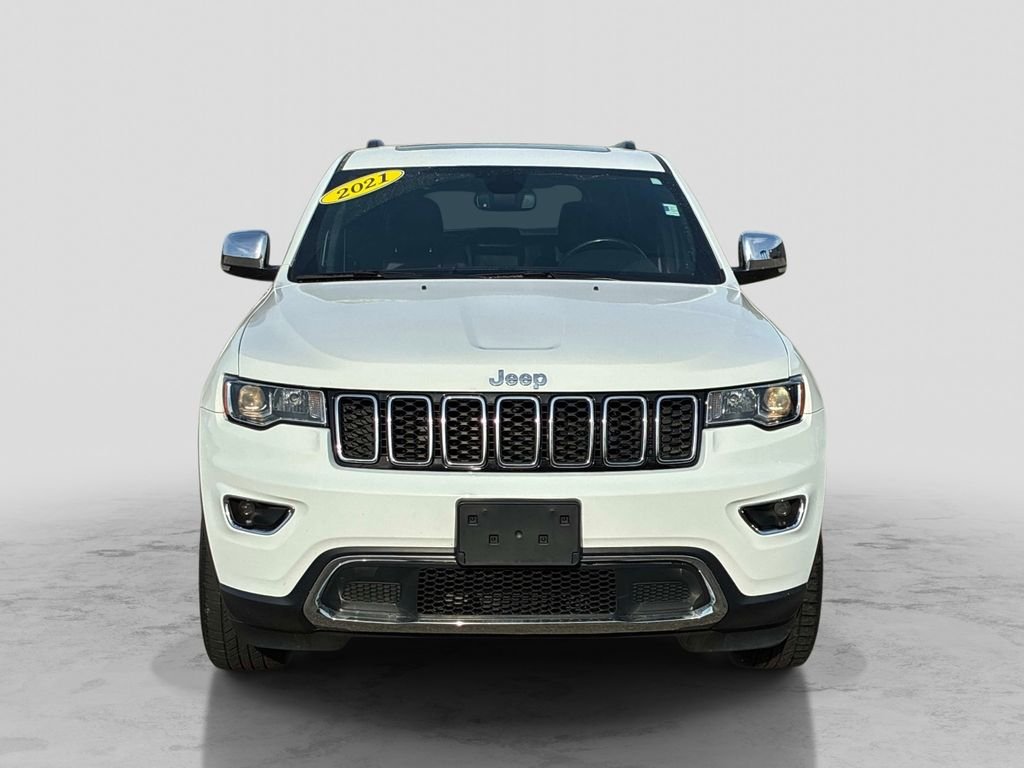 Used 2021 White Jeep Limited image 2