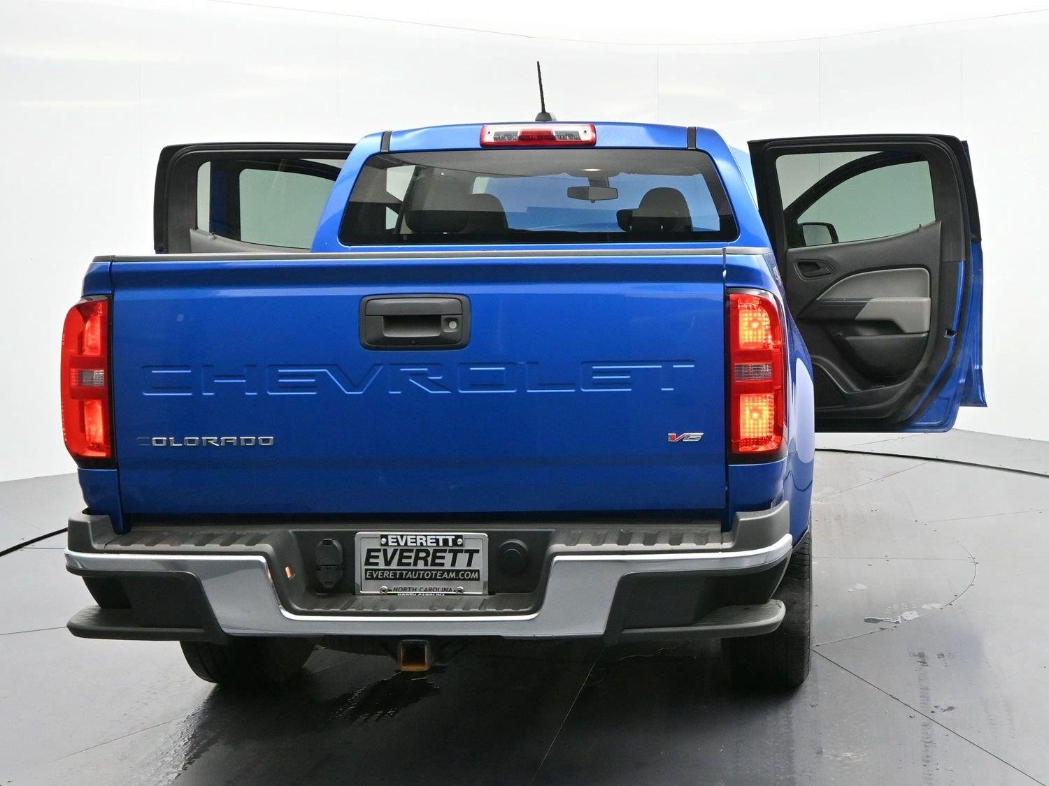 Used 2022 BRIGHT BLUE METALLIC Chevrolet 4WD Work Truck image 36