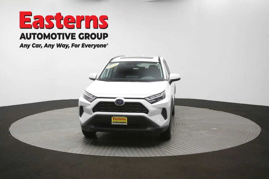 Used 2024 White Toyota XLE image 54