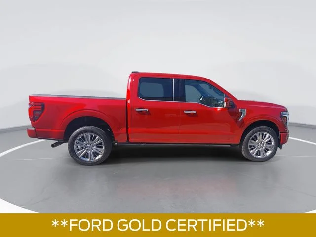 Used 2024 Red Ford Platinum image 6