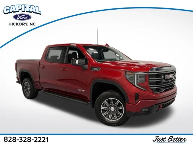 Used 2024 Red GMC AT4 image 1