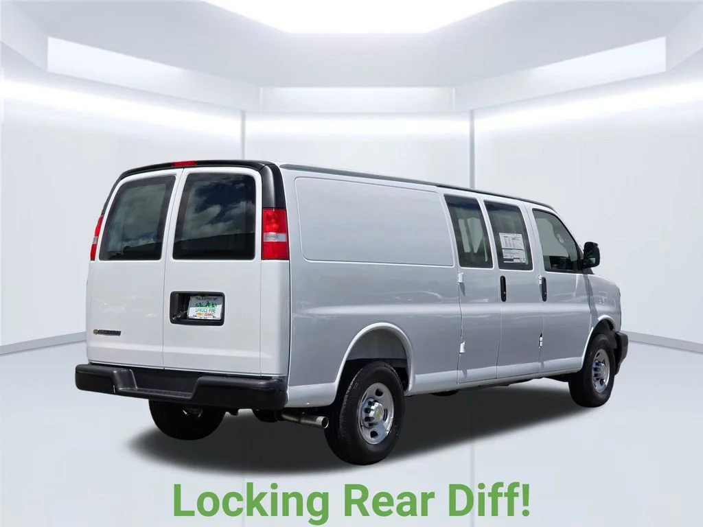 New 2026 White Chevrolet Work Van image 20