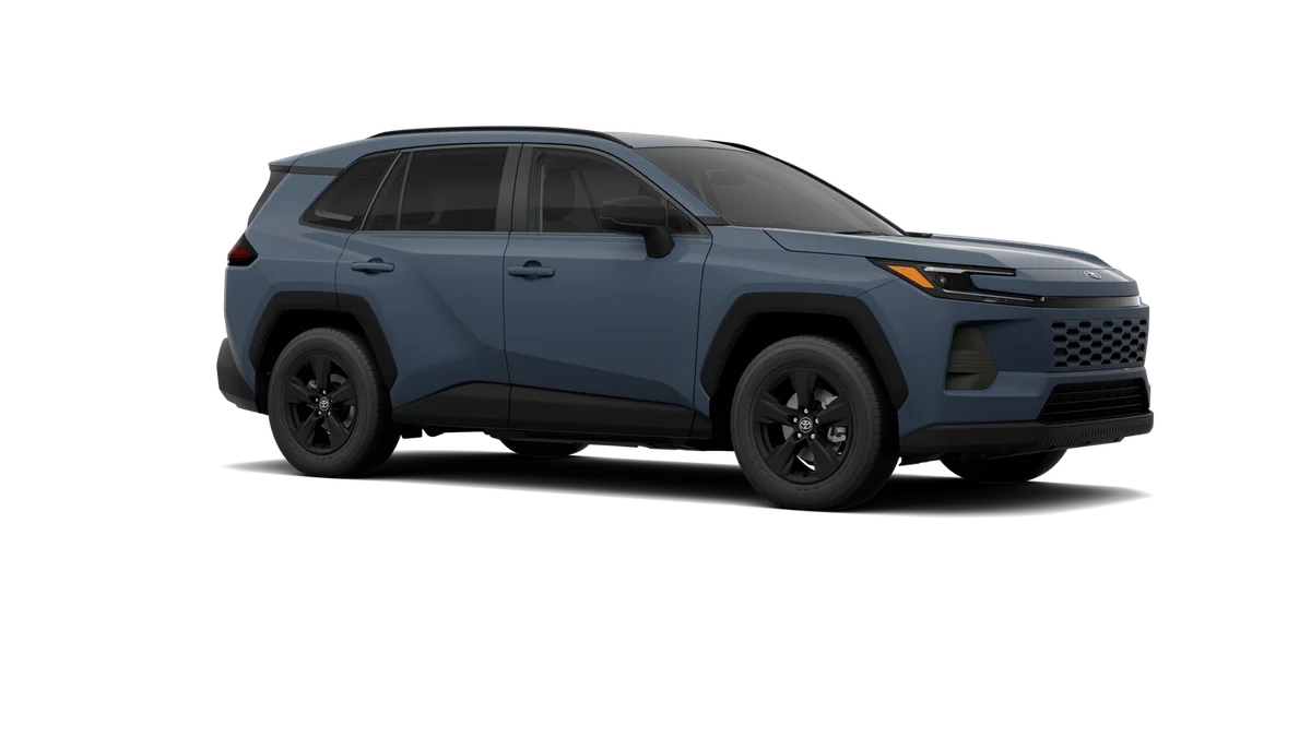 New 2026 Storm Cloud Toyota LE image 14