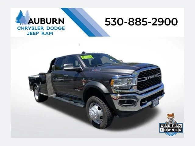 Used 2022 Gray Ram Tradesman image 1