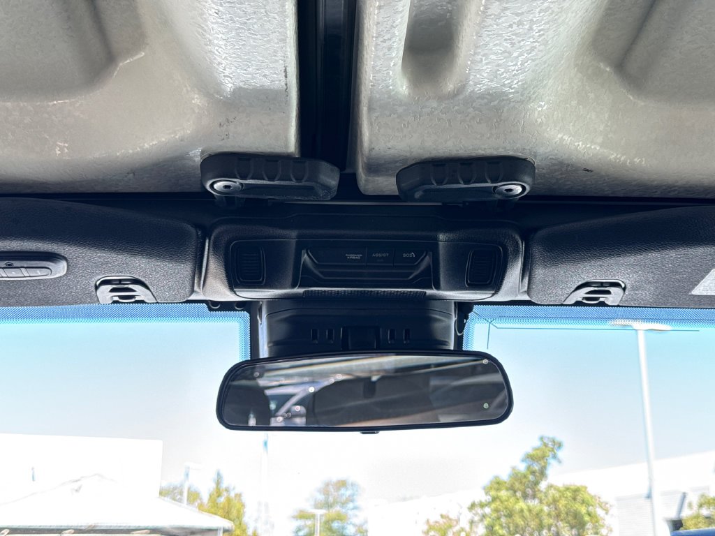 Certified Used 2025 White Jeep Sport S image 24
