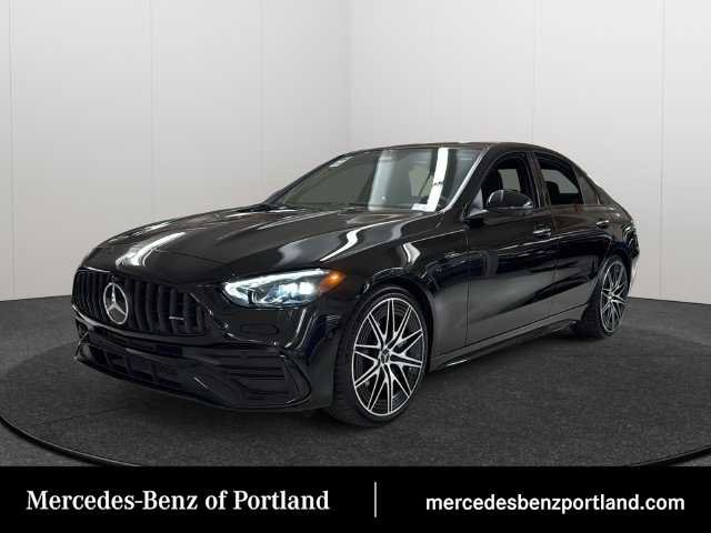 2026 Mercedes-Benz C-Class Sedan