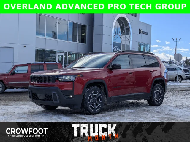 2026 Jeep Cherokee Limited