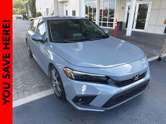 Certified Used 2023 Sonic Gray Pearl Honda Touring image 1