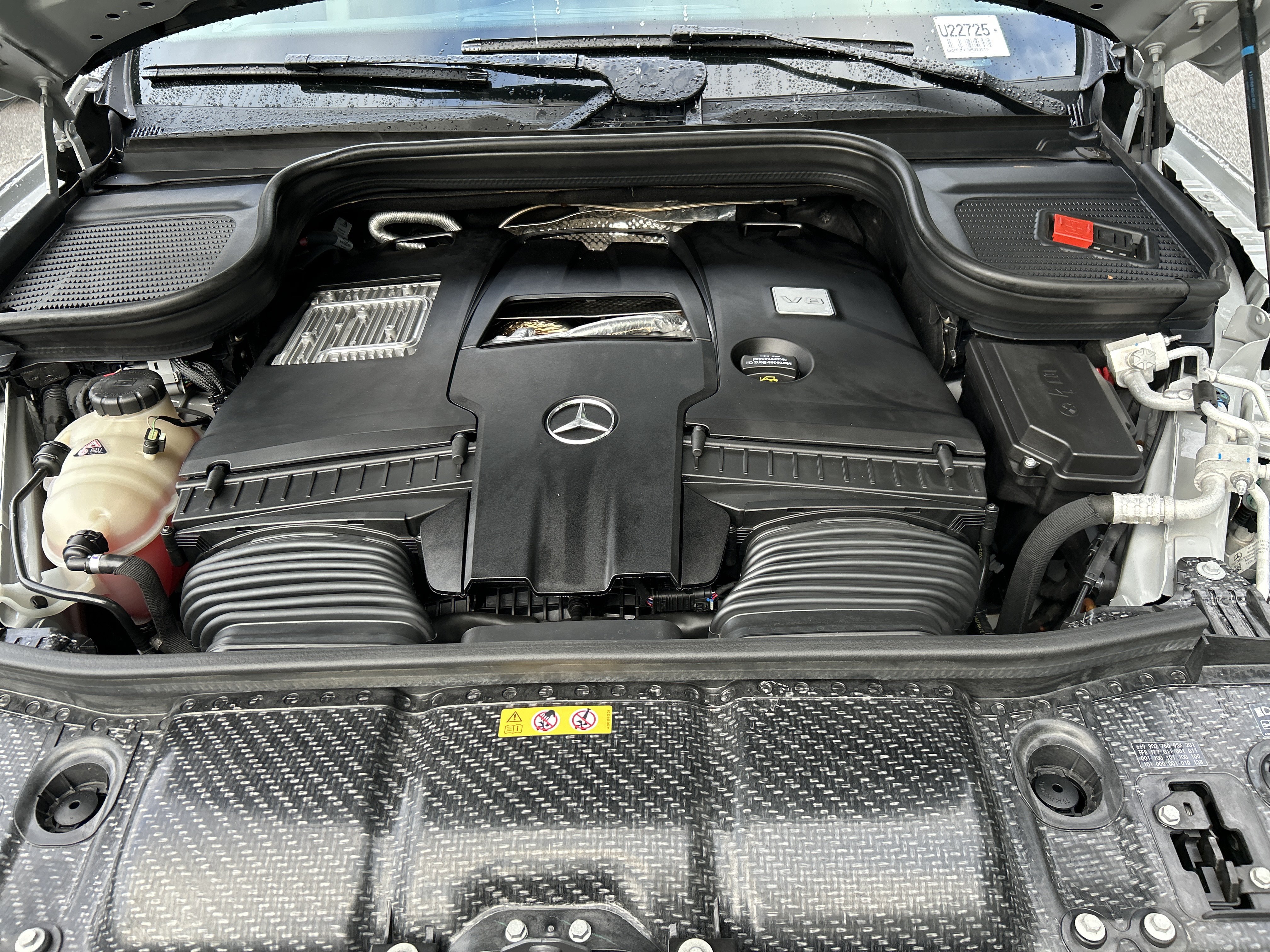 Certified Used 2024 MANUFAKTUR Alpine Grey Mercedes-Benz GLS 580 4MATIC® SUV image 54
