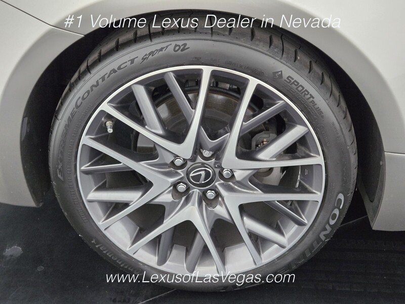 Used 2017 Silver Lexus 350 image 10