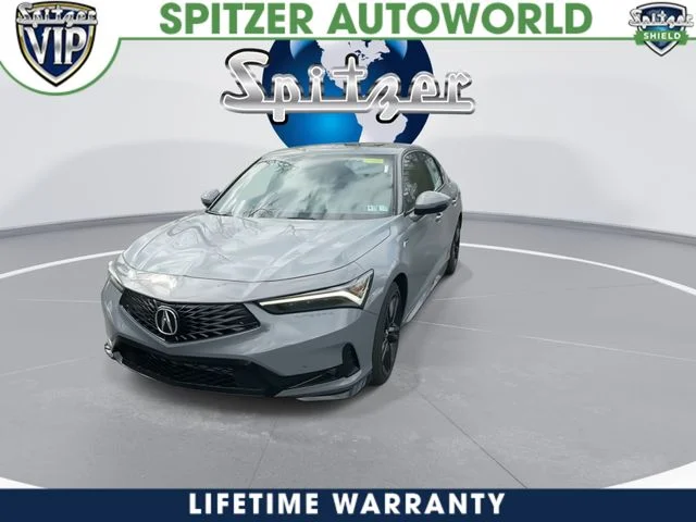 New 2026 Gray Acura A-Spec Tech Package image 4