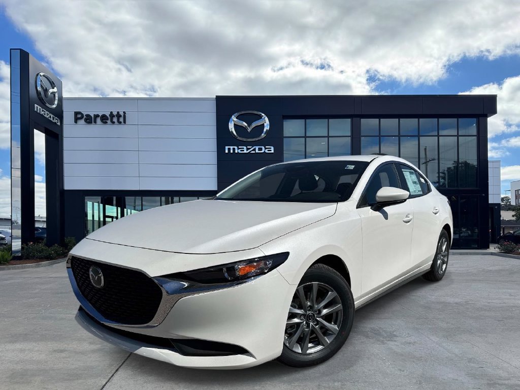 2026 Mazda Mazda3