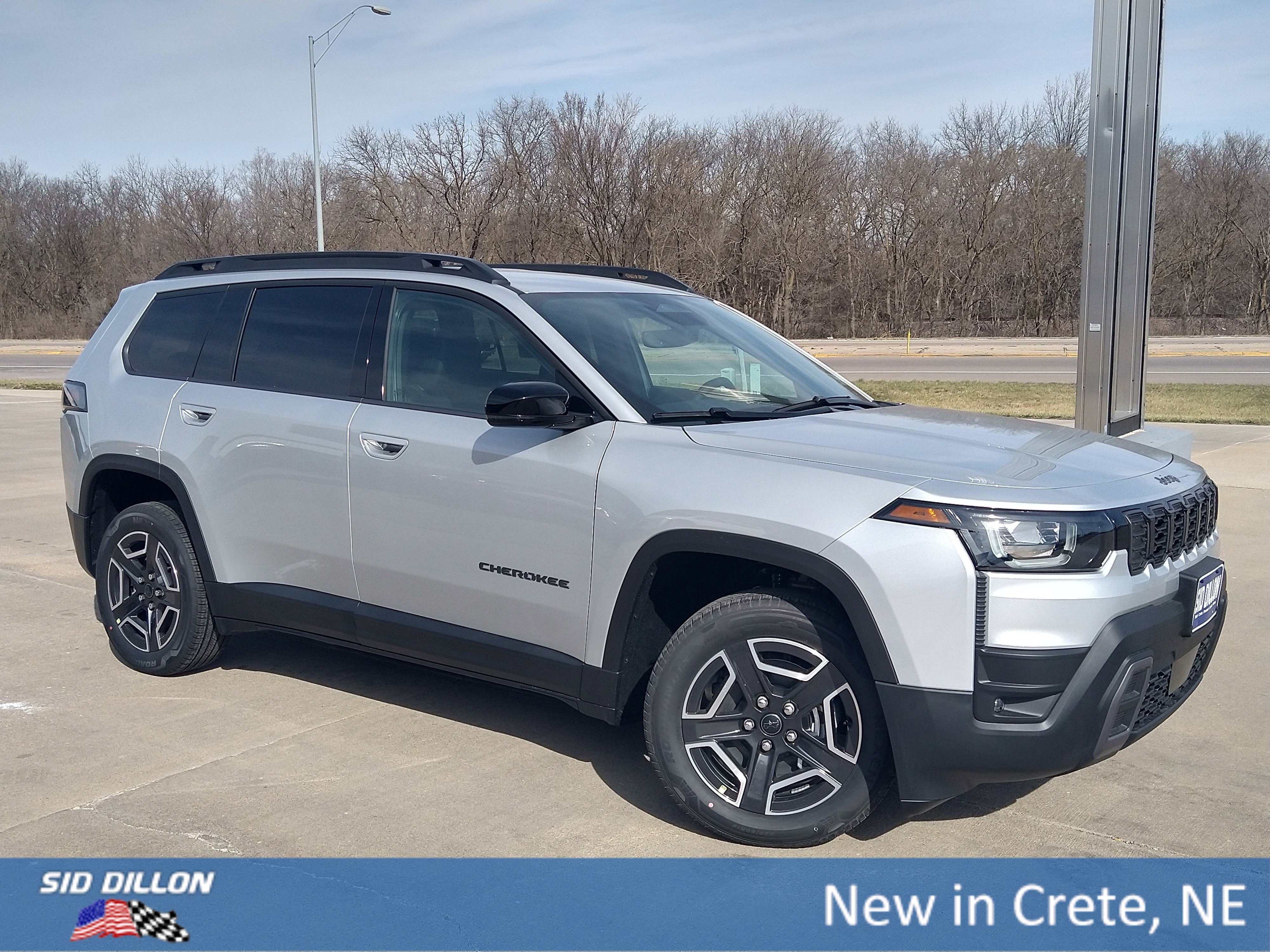 New 2026 Silver Zynith Clearcoat Jeep Limited image 14