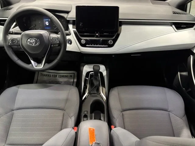 Used 2025 Silver Toyota SE image 13