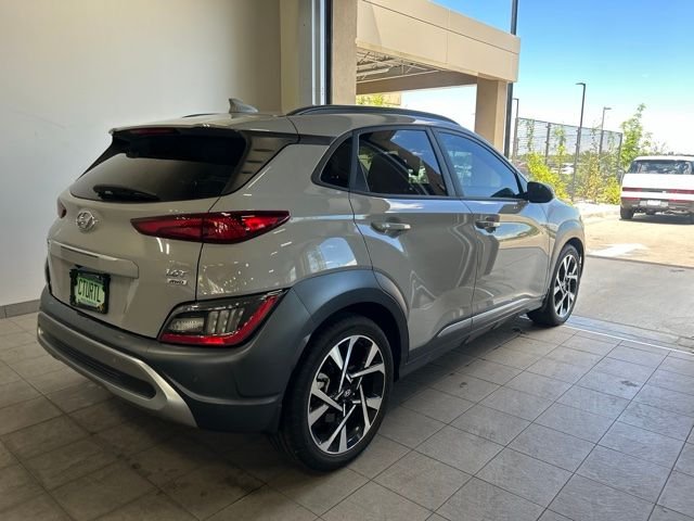 Certified Used 2022 Silver Hyundai Limited image 3