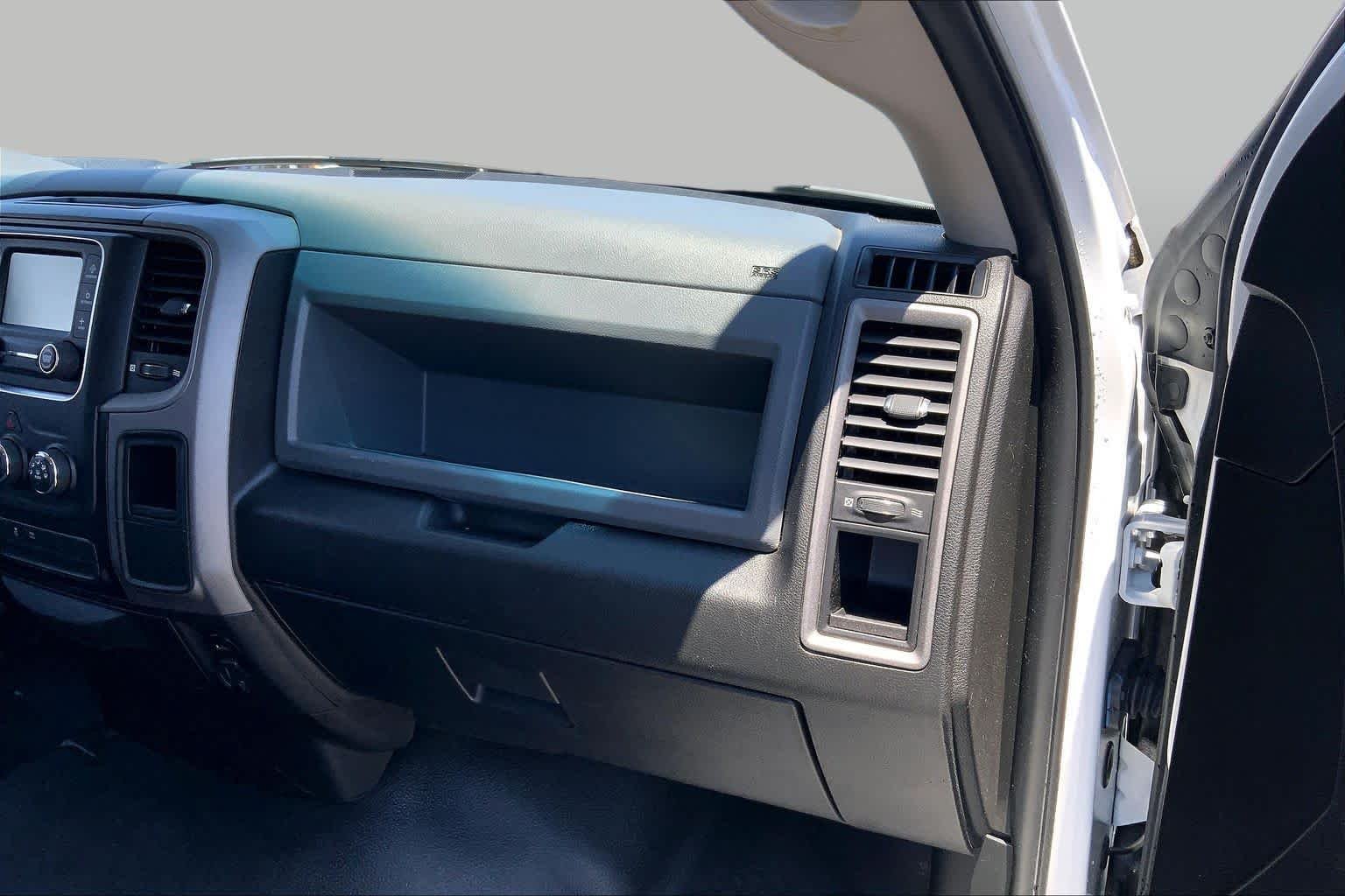 Used 2019 Bright White Clearcoat Ram Tradesman image 17