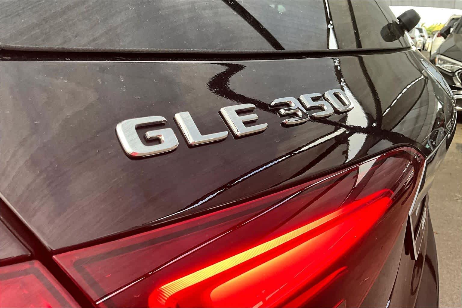 Certified Used 2026 Black Mercedes-Benz GLE 350 image 31
