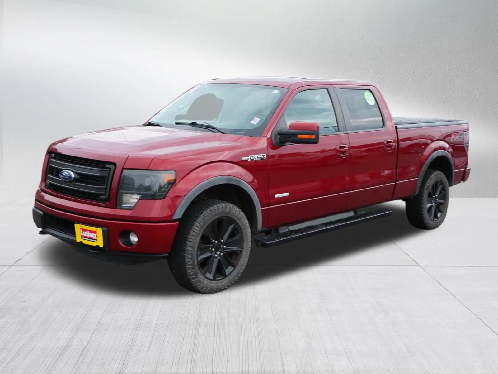 Used 2014 Ruby Red Metallic Tinted Clearcoat Ford FX4 image 3