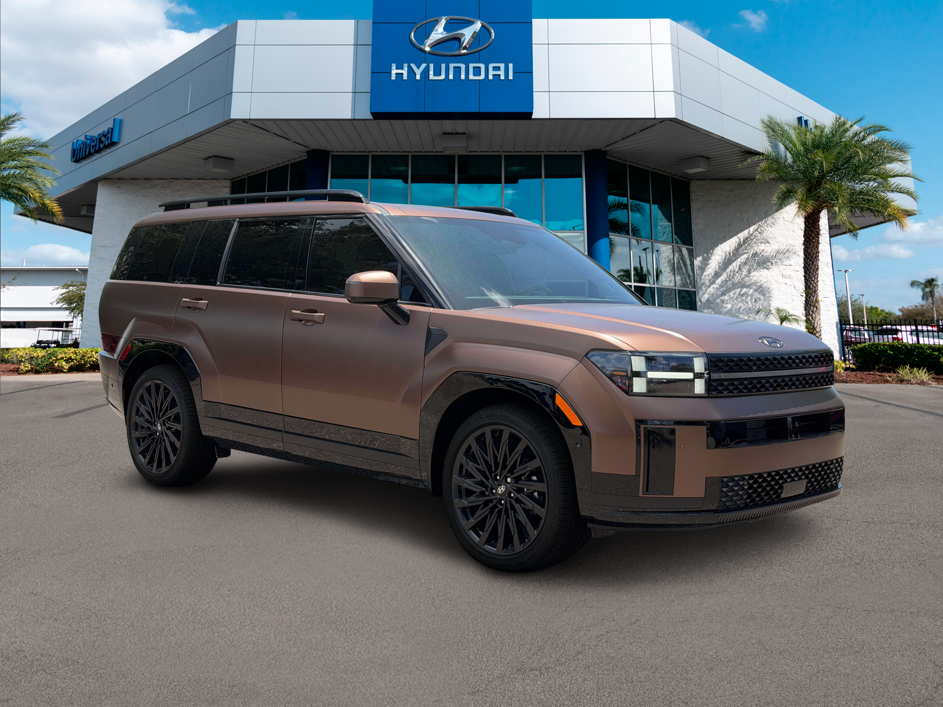 New 2027 Brown Hyundai Calligraphy FWD image 10