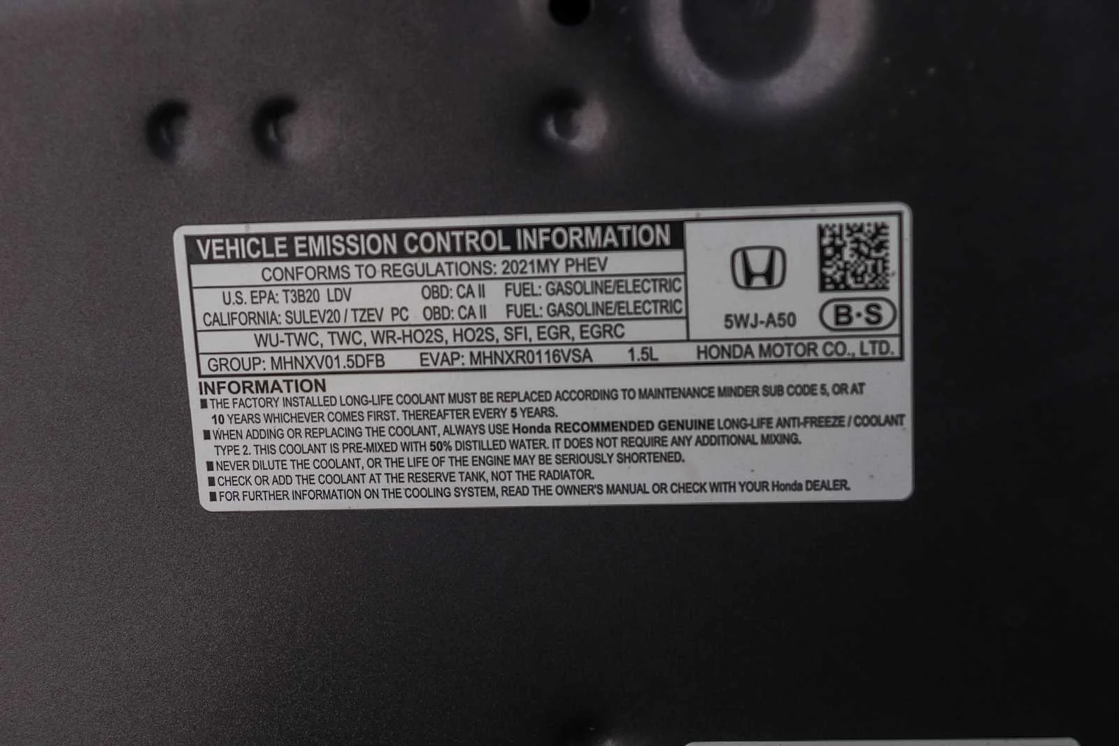2021 Honda Clarity Touring - Photo 28