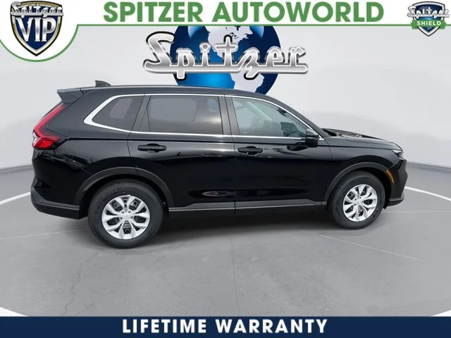 New 2027 Crystal Black Pearl Honda LX AWD image 2