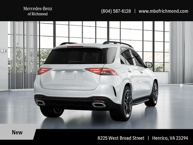New 2026 MANUFAKTUR Moonlight White Metallic Mercedes-Benz GLE 580 image 23