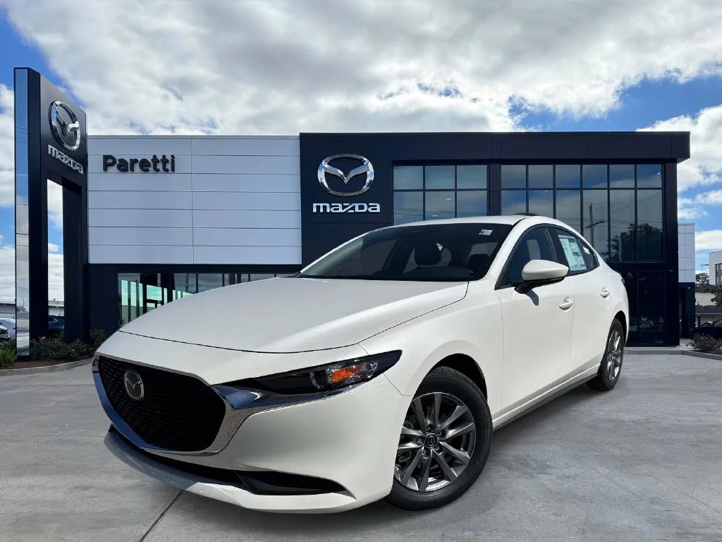 2026 Mazda Mazda3