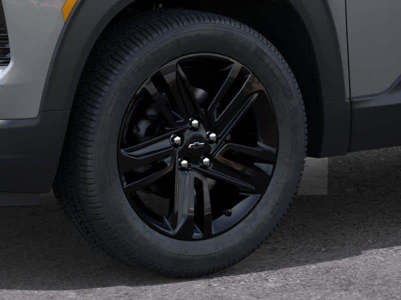 New 2026 Sterling Gray Metallic Chevrolet LT image 9