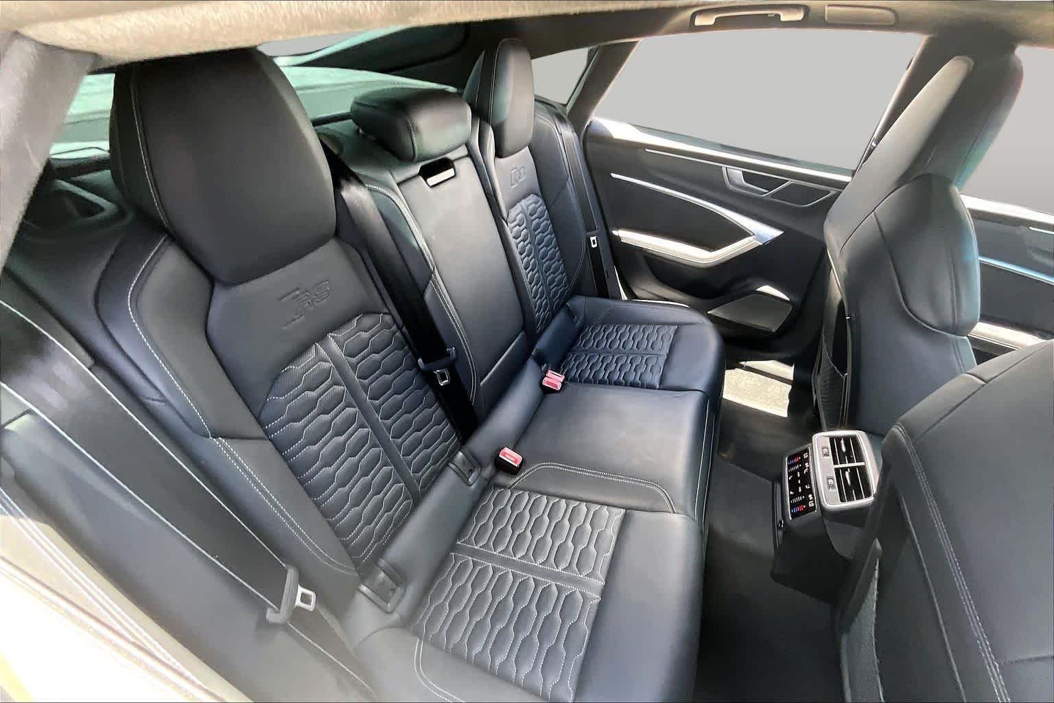 Used 2022 Sebring Black Crystal Effect Audi  image 19