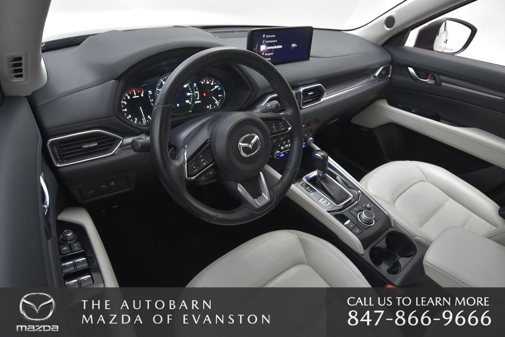 Certified Used 2021 Red Crystal Mazda Grand Touring image 30