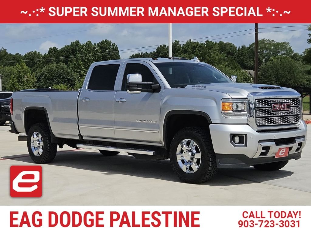 Used 2018 Silver GMC Denali image 1