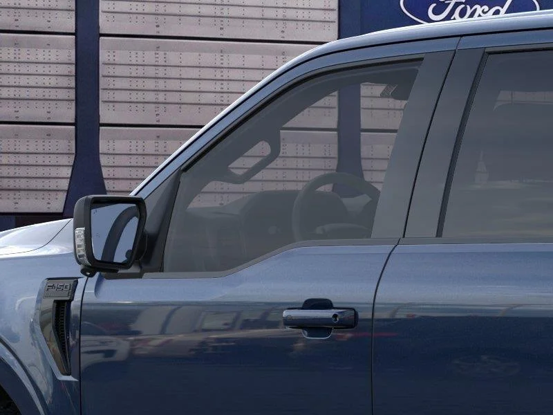 New 2026 Antimatter Blue Metallic Ford XLT image 20