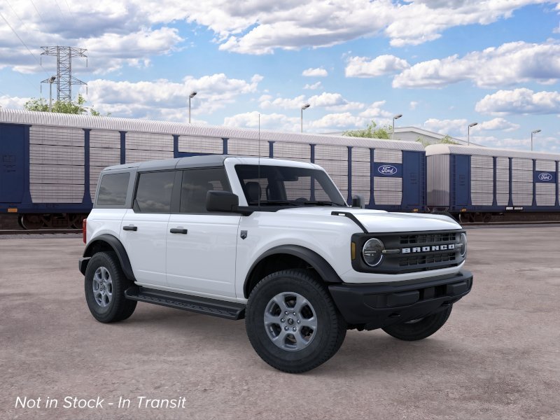 New 2026 Oxford White Ford Big Bend® image 7