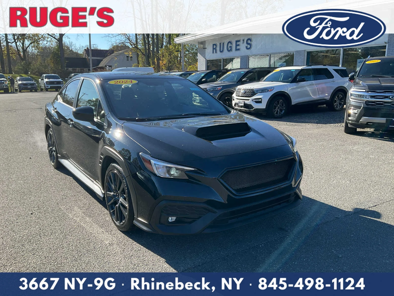 2024 Subaru WRX