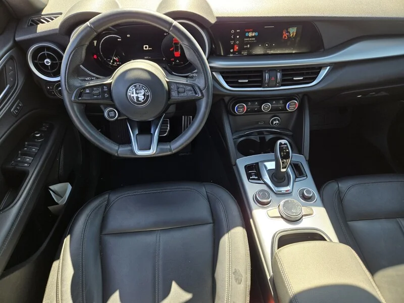 Used 2024 White Alfa Romeo TI AWD image 12