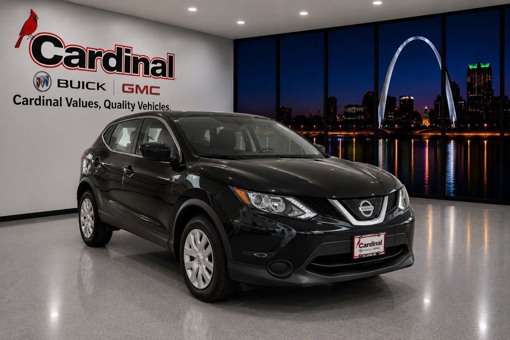 Black (Blk) 2019 Nissan Rogue Sport S AWD SUV / Crossover All-Wheel Drive