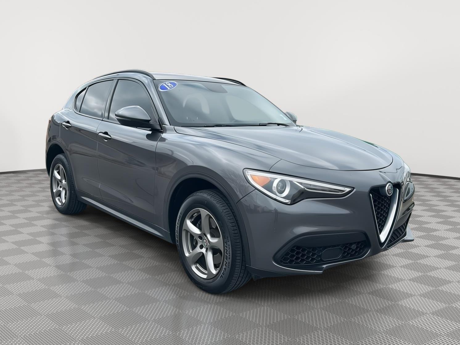 2018 Alfa Romeo Stelvio Sport