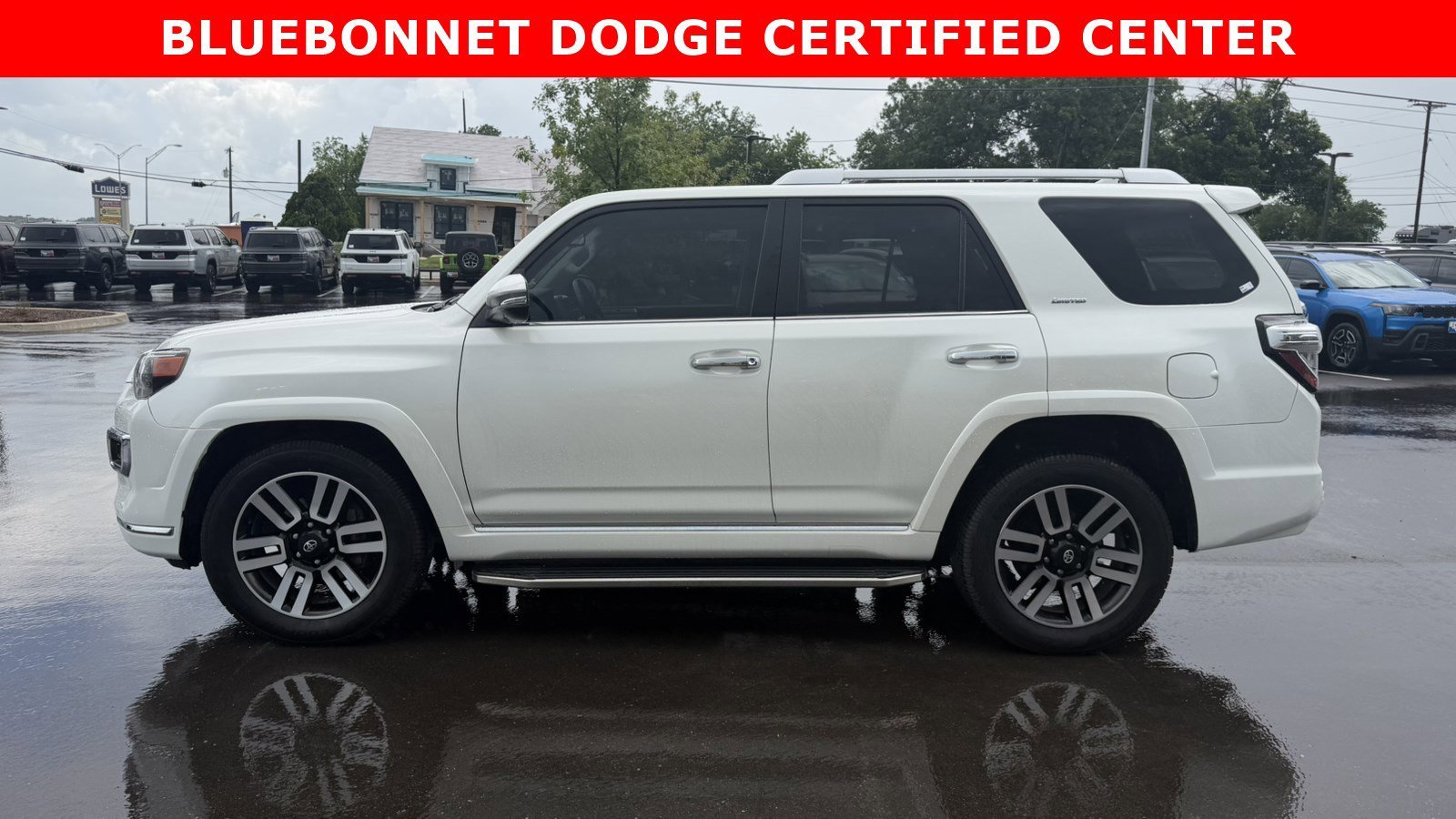 Certified Used 2022 White Toyota Limited image 8