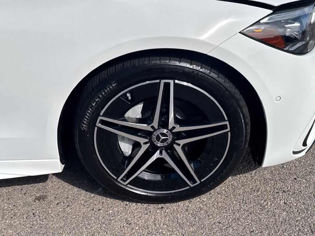 Used 2024 White Mercedes-Benz C 300 image 42
