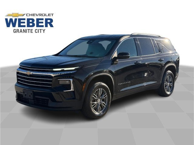 Used 2024 Mosaic Black Metallic Chevrolet LT image 1