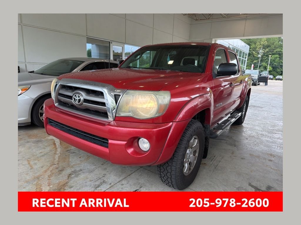 2010 Toyota Tacoma PreRunner Double Cab V6 5AT's photo