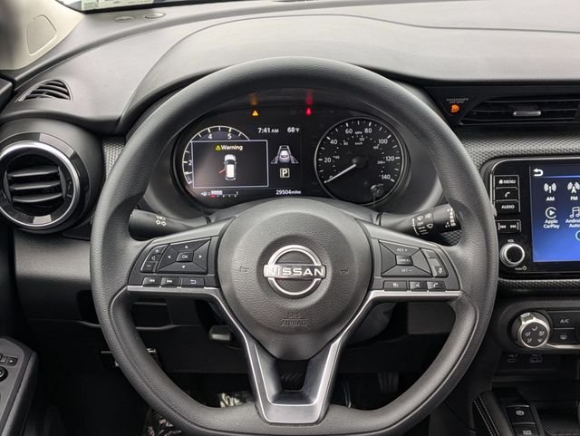 Used 2024 Boulder Gray Nissan SV image 9